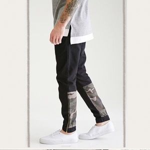 Camo joggers